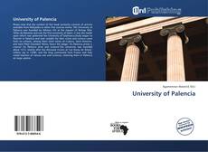 Bookcover of University of Palencia