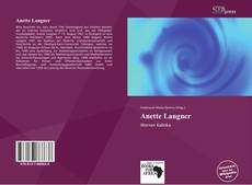 Portada del libro de Anette Langner