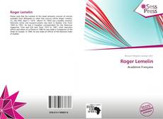 Bookcover of Roger Lemelin
