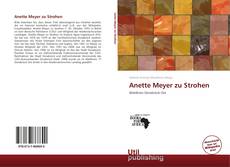 Borítókép a  Anette Meyer zu Strohen - hoz