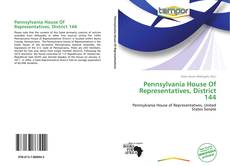 Bookcover of Pennsylvania House Of Representatives, District 144