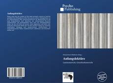 Bookcover of Anfangslektüre