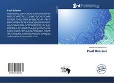 Bookcover of Paul Boissier