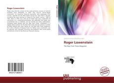 Roger Lowenstein kitap kapağı