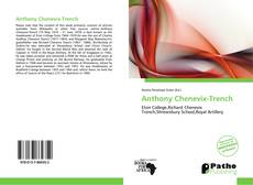Anthony Chenevix-Trench的封面