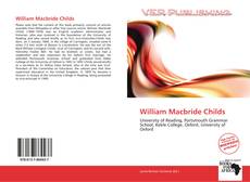 Portada del libro de William Macbride Childs