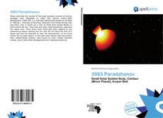 Bookcover of 3963 Paradzhanov