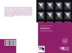 Buchcover von Anfüttern