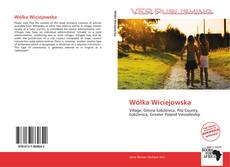 Portada del libro de Wólka Wiciejowska