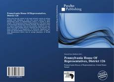 Bookcover of Pennsylvania House Of Representatives, District 126