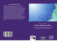 Capa do livro de James Elphinstone Roe 