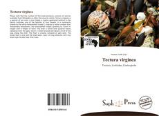 Capa do livro de Tectura virginea 