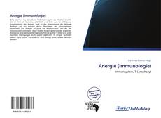 Copertina di Anergie (Immunologie)