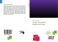 Bookcover of Roger MacBride