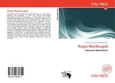 Bookcover of Roger MacDougall