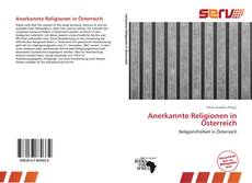 Bookcover of Anerkannte Religionen in Österreich