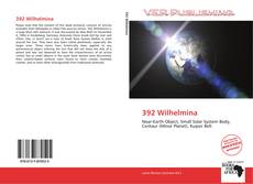 Capa do livro de 392 Wilhelmina 