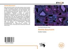 Bookcover of Anette Baumann