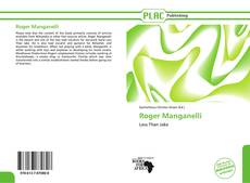Buchcover von Roger Manganelli