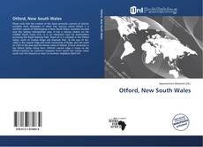 Bookcover of Otford, New South Wales