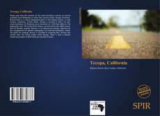 Bookcover of Tecopa, California