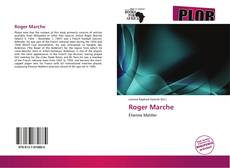 Capa do livro de Roger Marche 
