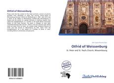 Bookcover of Otfrid of Weissenburg