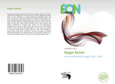 Roger Kaiser kitap kapağı