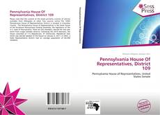 Pennsylvania House Of Representatives, District 109 kitap kapağı