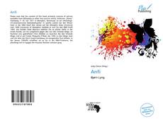 Bookcover of Anfi