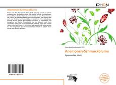 Bookcover of Anemonen-Schmuckblume