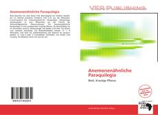 Portada del libro de Anemonenähnliche Paraquilegia