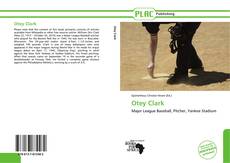 Otey Clark kitap kapağı