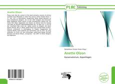 Buchcover von Anette Olzon