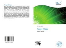 Capa do livro de Roger Kluge 