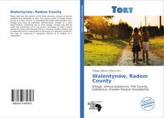 Capa do livro de Walentynów, Radom County 