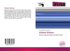 Violent Silence kitap kapağı