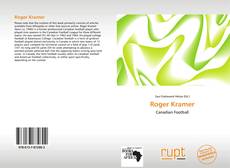 Copertina di Roger Kramer