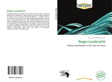 Bookcover of Roger Lambrecht