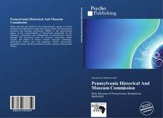 Portada del libro de Pennsylvania Historical And Museum Commission