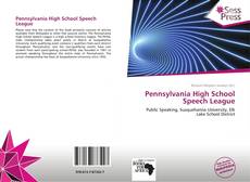 Portada del libro de Pennsylvania High School Speech League