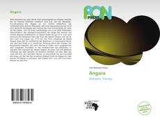 Capa do livro de Angara 