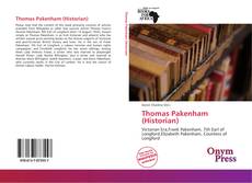 Borítókép a  Thomas Pakenham (Historian) - hoz