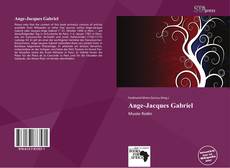 Bookcover of Ange-Jacques Gabriel