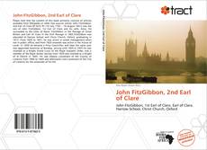 Bookcover of John FitzGibbon, 2nd Earl of Clare