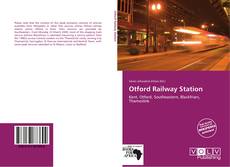 Capa do livro de Otford Railway Station 