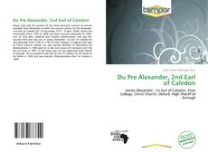 Portada del libro de Du Pre Alexander, 2nd Earl of Caledon