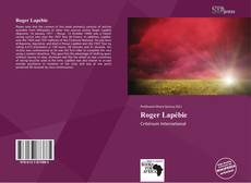 Bookcover of Roger Lapébie