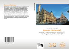 Buchcover von Benzen (Walsrode)