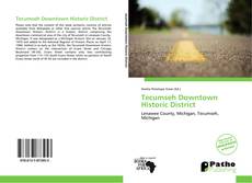 Capa do livro de Tecumseh Downtown Historic District 